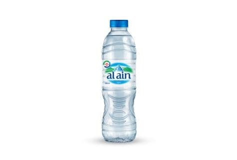 ماء حجم صغير