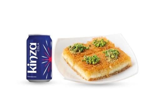 بين نارين بالقشطة و كينزا