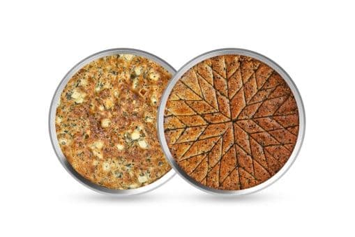كومبو فطيرة زعتر وجبنة + صينية يانسونية