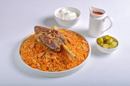 أرز مندي