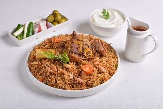 كبسة