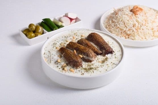 كوسا باللبن