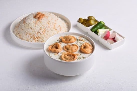 شيش برك باللبن
