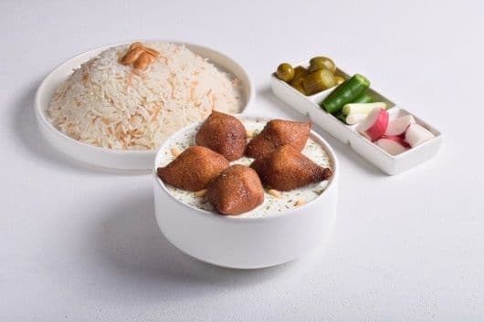 كبة باللبن