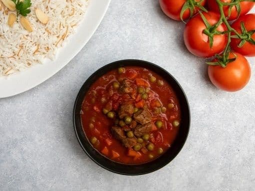 يخنة بالزيلا وجزر