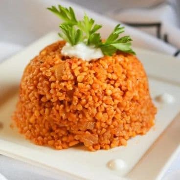برغل بالندورة