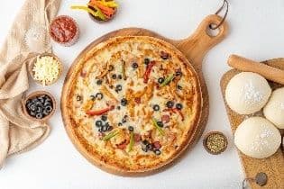بيتزا الفصول الاربعة