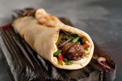 ساندويش كباب