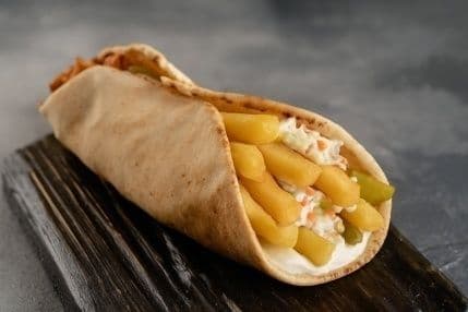 ساندويش بطاطا