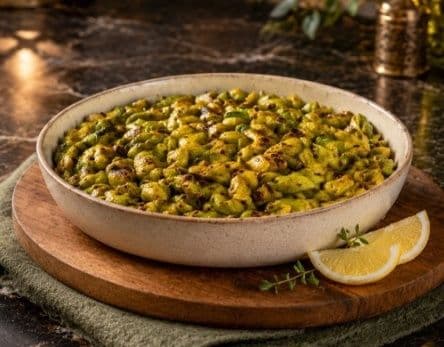 حاملة (حمص أخضر)