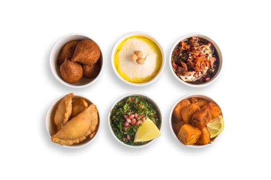 علبة المقبلات