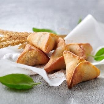 سمبوسك سبانخ