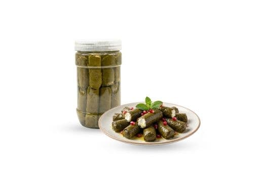 ورق عنب محشي لبنة