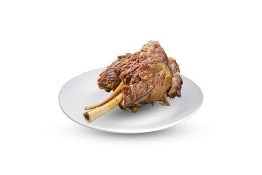 قطعة لحمة مشوية