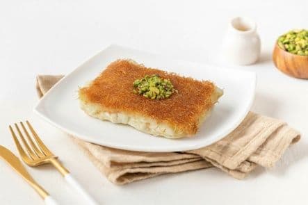 كنافة بين نارين بالجبنة