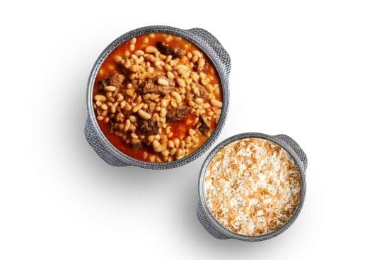 طبخة فاصوليا بيضاء