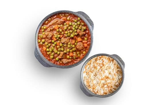 طبخة يخنة بالزيلا وجزر