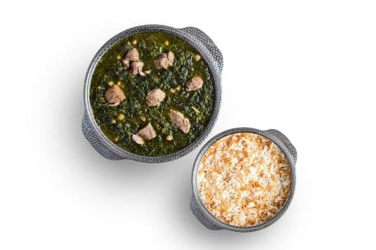 طبخة سبانخ