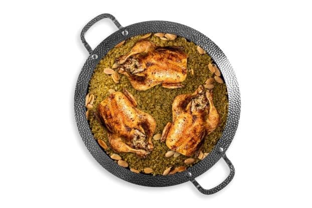 دجاج محشي فريكة