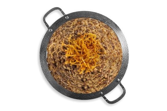 مجدرة بالبرغل