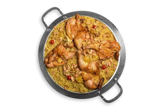 مقلوبة دجاج