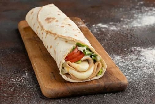 راب تيركي وجبنة